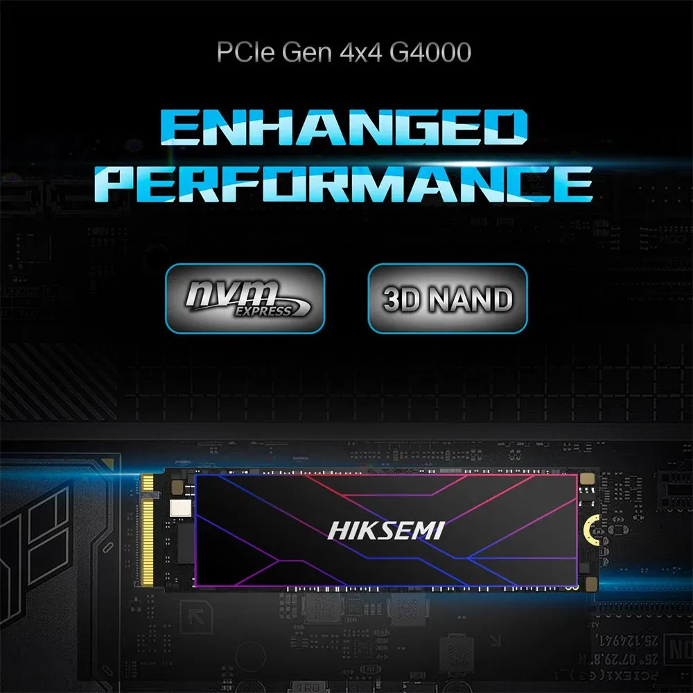 要コメント★HIKSEMI SSD 2TB NVMe M.2 PCIe Gen4 HIKSEMI 2TB NVMe SSD PCIe Gen 4.0×4 (R: 7,450MB/s W：6,750MB