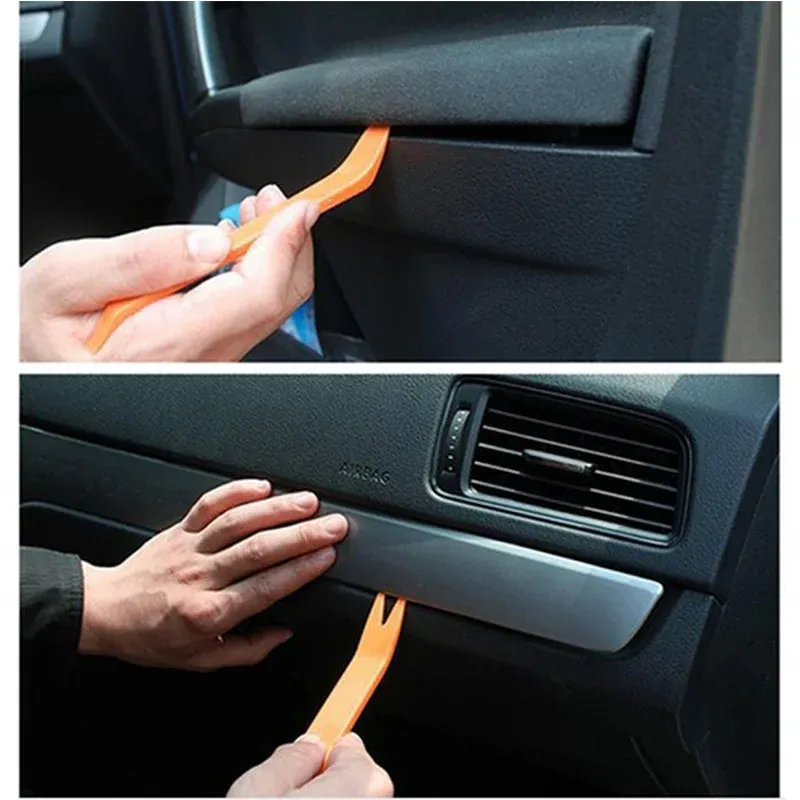 MICTUNING Stabil Auto Zierleistenkeile-Set Türverkleidungs Lösewerkzeug