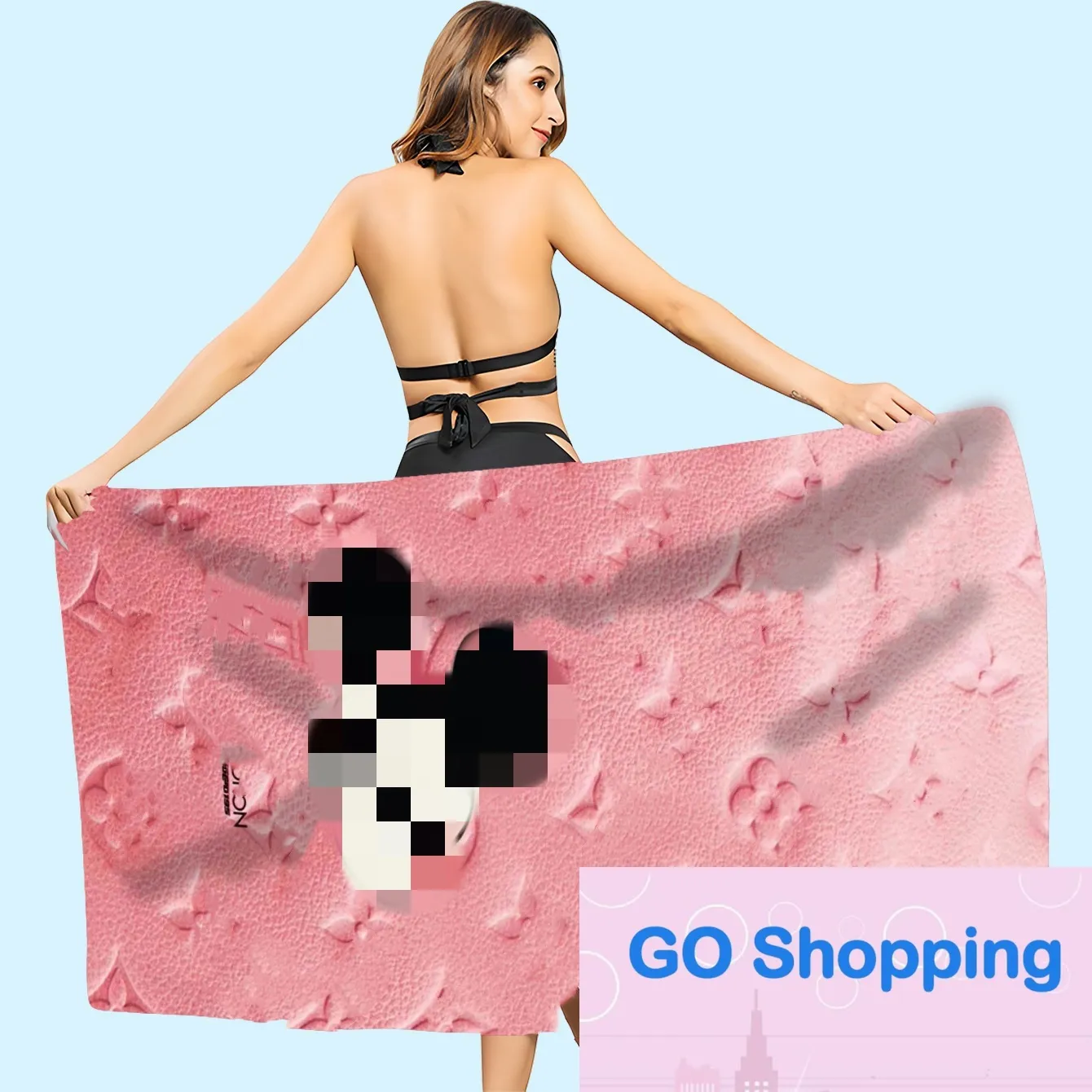 Beach Towel Microfiber Not Easy to Lint Absorbent Factory Direct Sales Swimming Portable Printed Bath Towels