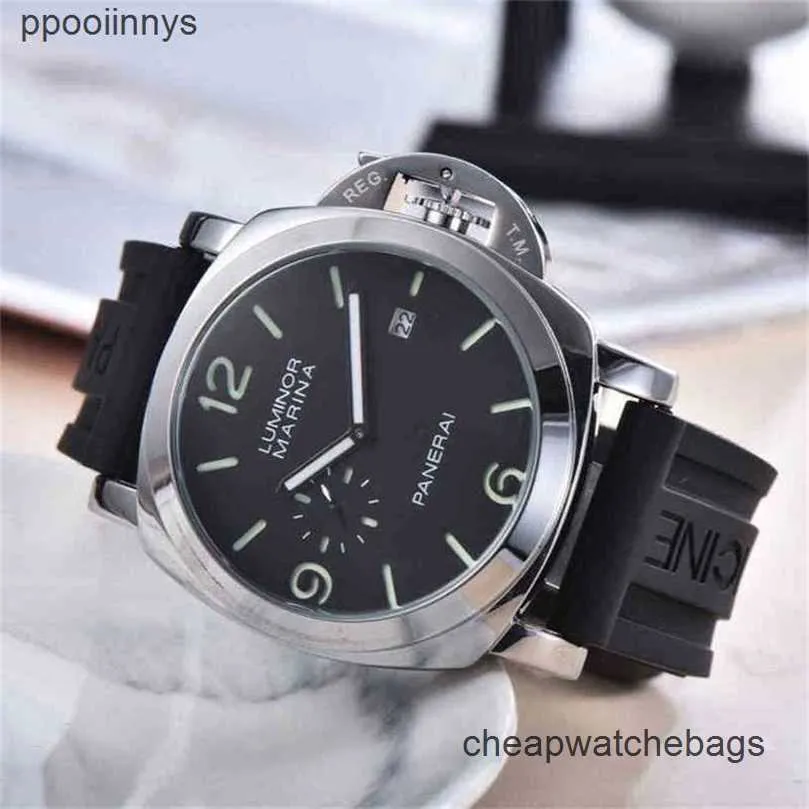 Paneraiss DEISGN Movement Watches Luminous Machine Watch Waterproof Super Luminous Men's Watch Waterproof Wristwatches Stainless steel Automatic WN-U5FC