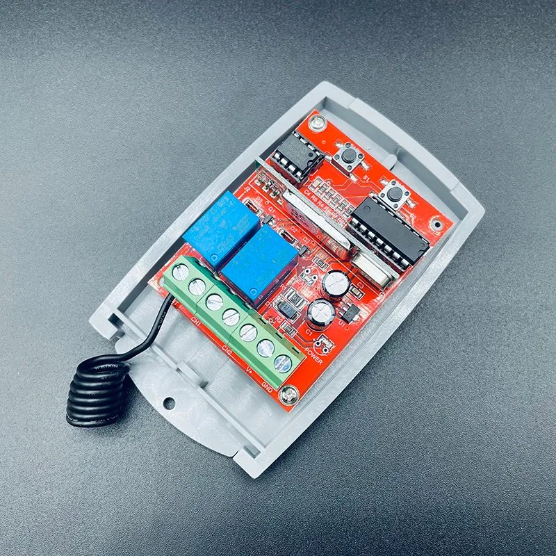 Scs Remote Kit SCS Sentinel Gate Opener Receiver: Specs & Use