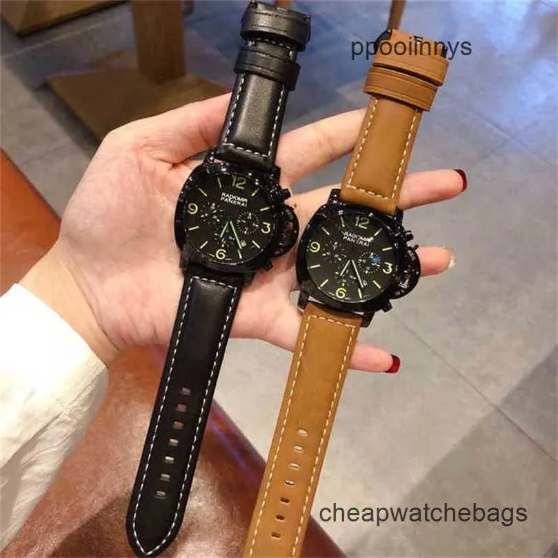 Paneraiss Męskie zegarki na nadgarstki Automatyczne szwajcarskie zegarek niebieskie światło Luminous Butique Męskie Waterwem Wodoodporne zegarek na rękę Stainle Wn-jx04