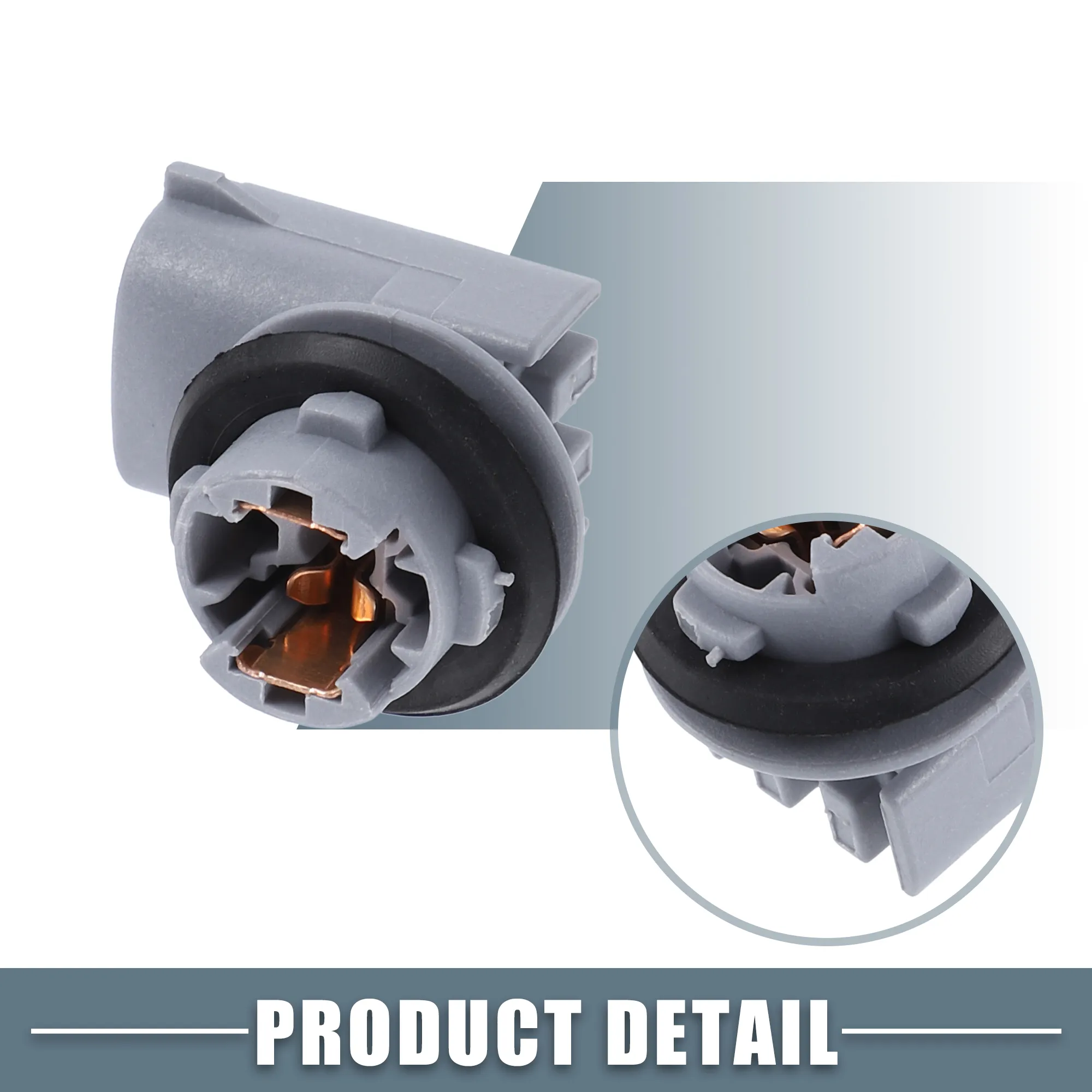 Automotive Rear Bumper Light Socket Connector for Vehicle Tail Lights ...