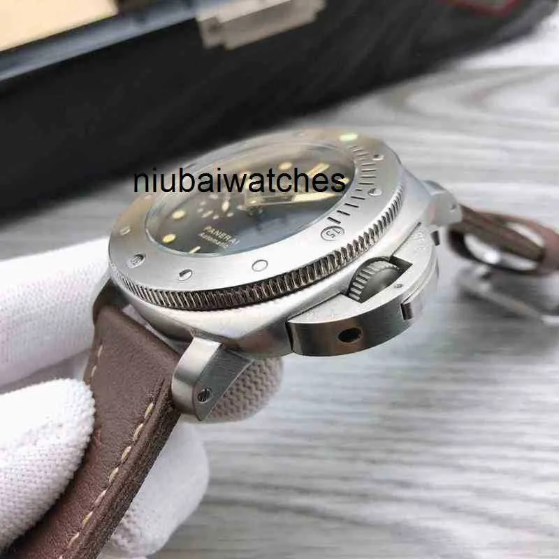 Vista Luxury Watch for Mens Mechanical Wristwatch Automatic Super Luminous Wateropers Business Leisure Designer Jnpi
