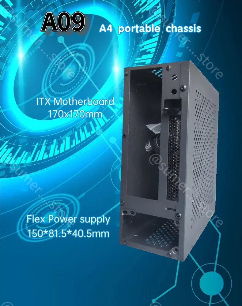 i7-4790 ITXケース DDR3-16G SSD240G DVD Wifi i7-4790 ITX