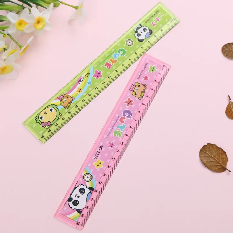 Sassy Ruler Wholesale Kawaii Transparent Ruler Cute Ruler Drawing Easy For School ...