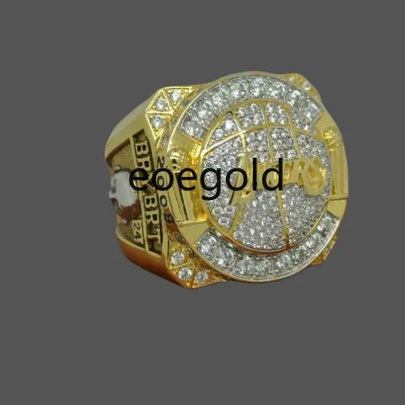 Designer 2010-2023 Championnat du monde de basket-ball Bague de luxe Champions d'or 14 carats Anneaux Star Diamond Sport Bijoux pour homme femme