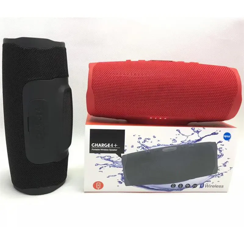Głośniki ładowarki 4+ głośnik Bluetooth subwoofer bezprzewodowy głośnik głębokie subwoofer stereo przenośne głośniki z pakietem detalicznym