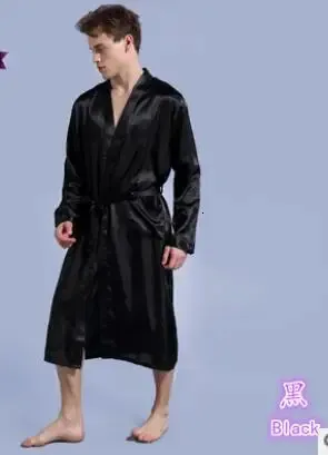 Plus size silk robe cheap new arrivals