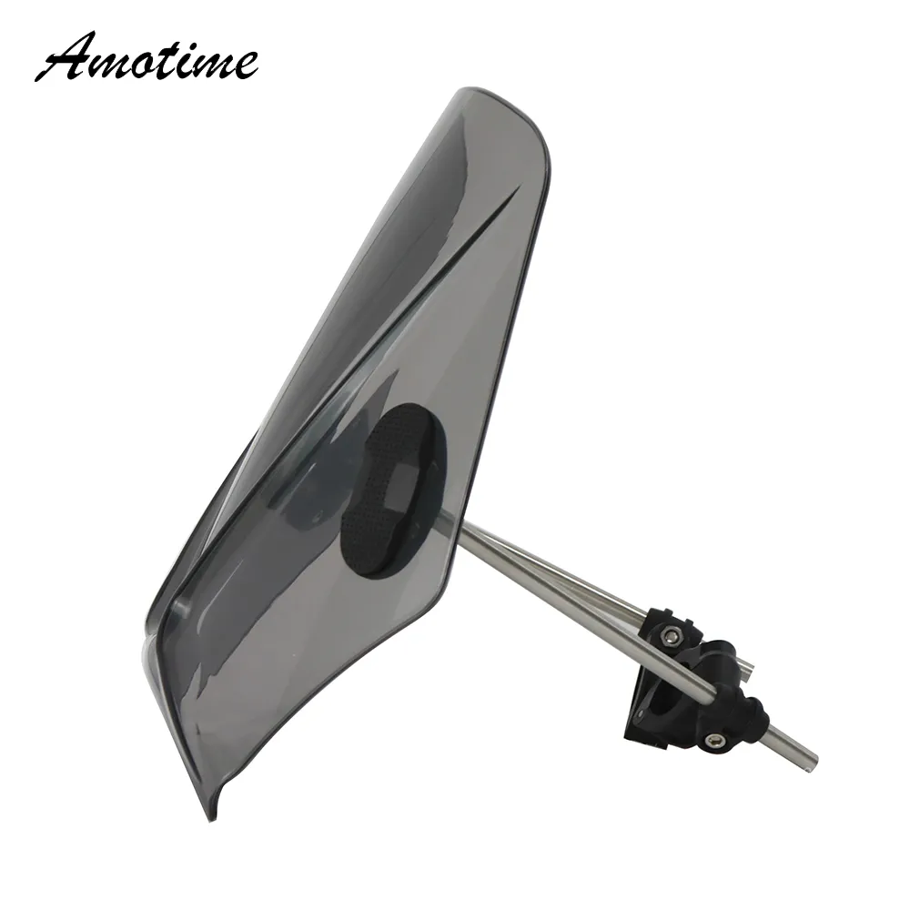 Motorcycle automotive sun visors & Deflector Set for Bullet, Meteor ...