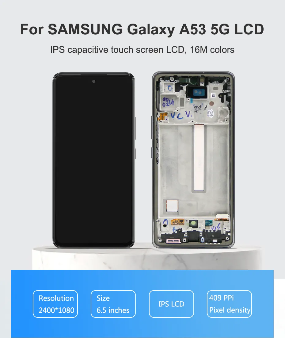 Samsung Galaxy A53 5G Display Screen Replacement Kit - Super