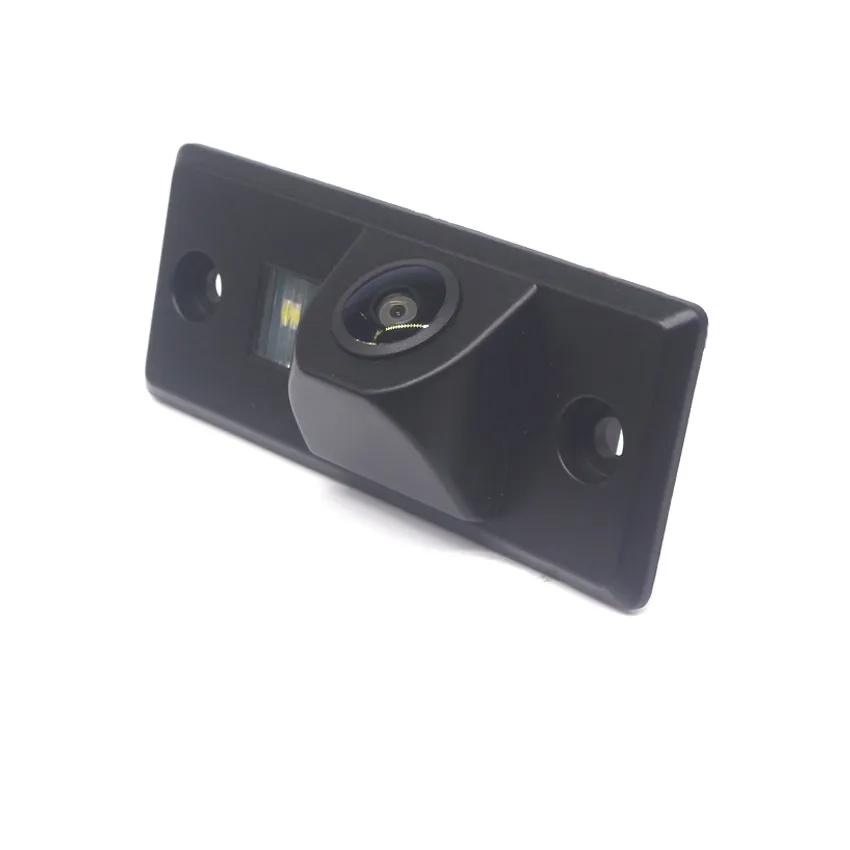 Porsche Cayenne 9PA Turbo CTS S 1955-2010 Rear View pinhole
