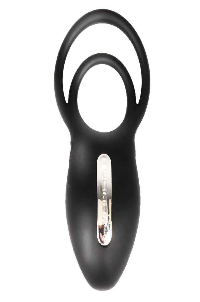 Nouveau 10 vitesses pénis retard éjaculation vibrateur anneau vibrant USB rechargeable stimulateur clitoridien adulte jouets sexuels pour hommes femmes D18003319