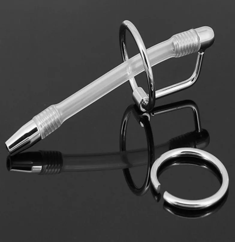 Sexspielzeug für Männer männliche Penisplugs Harnröhrenkatheter Plug Tube Keuschheitsgürtel Erwachsene FetischprodukteBDSM Harnröhren Beste Qualität