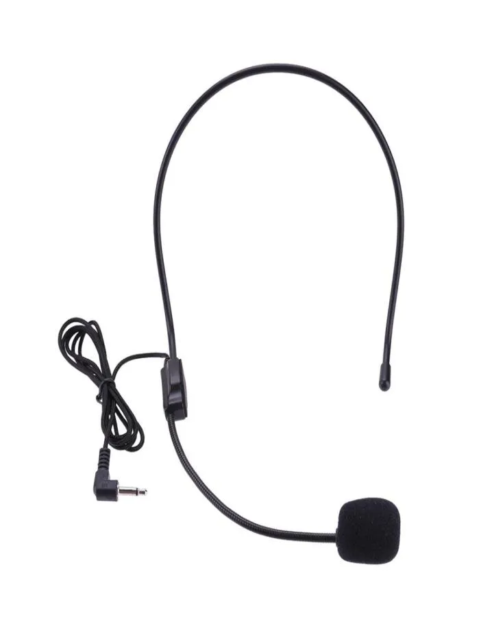Micro-casque portable filaire 35mm, écouteur Flexible mobile, prise dynamique, micro pour haut-parleur, Guide touristique, enseignement, lecture2252005