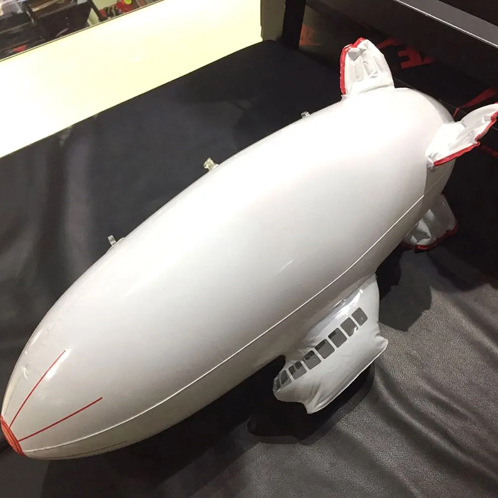 Summer Fun: PVC Inflatable Airship Model rocket...