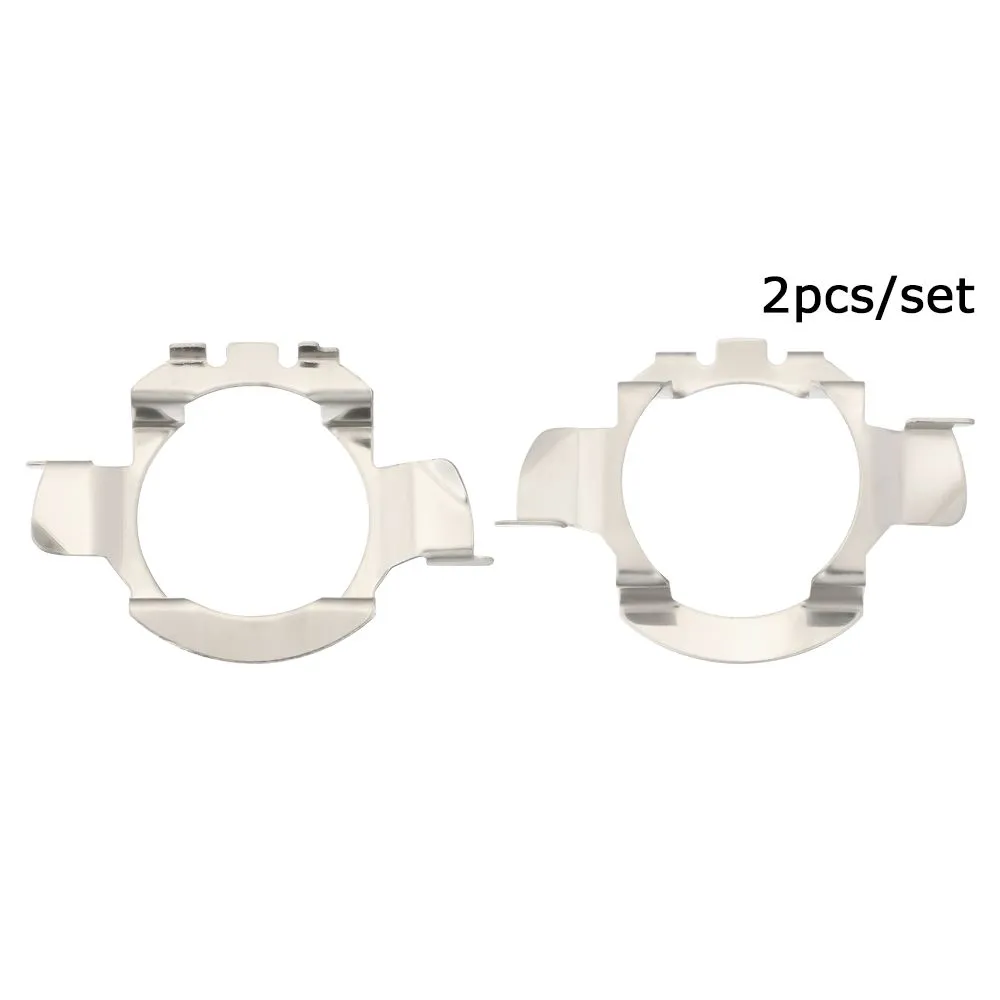 H7 LED Headlight Bulb Base Socket Retainer Holder Adapter