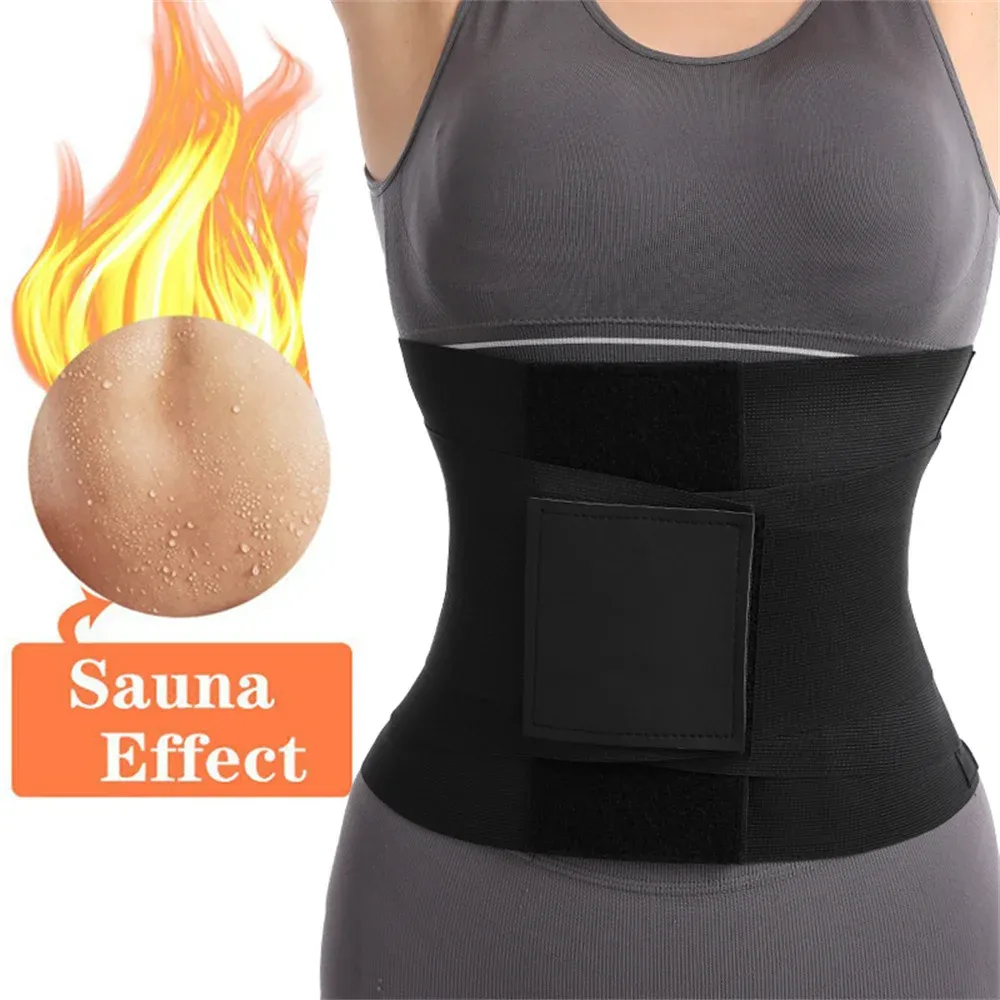 Gürtel Mukatu Taille Trainer Taille Korsett Body Shaper Schweiß Abnehmen Gürtel Modellierung Gurt Wraps Gewichtsverlust Sauna Gürtel Taille Unterstützung