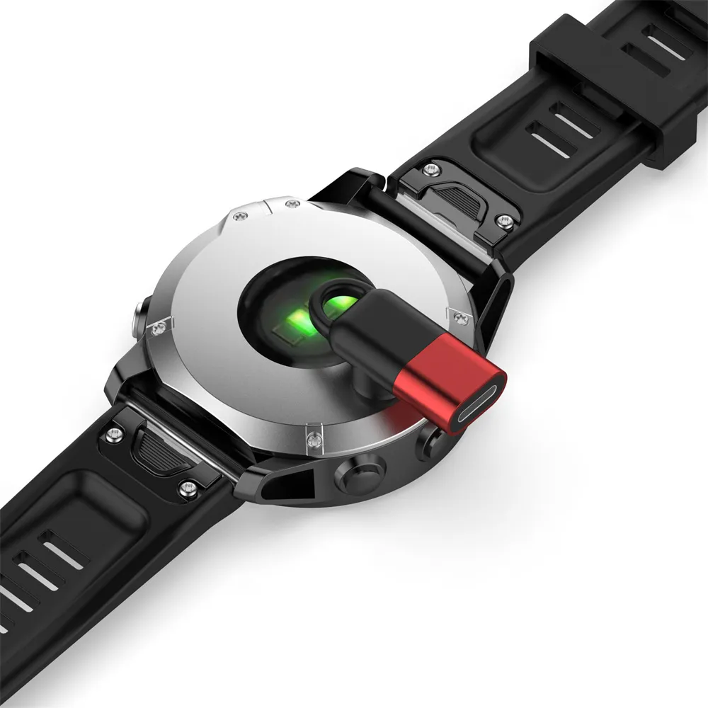 4-Pin Type C/Micro USB/IOS Female charge smart watch...