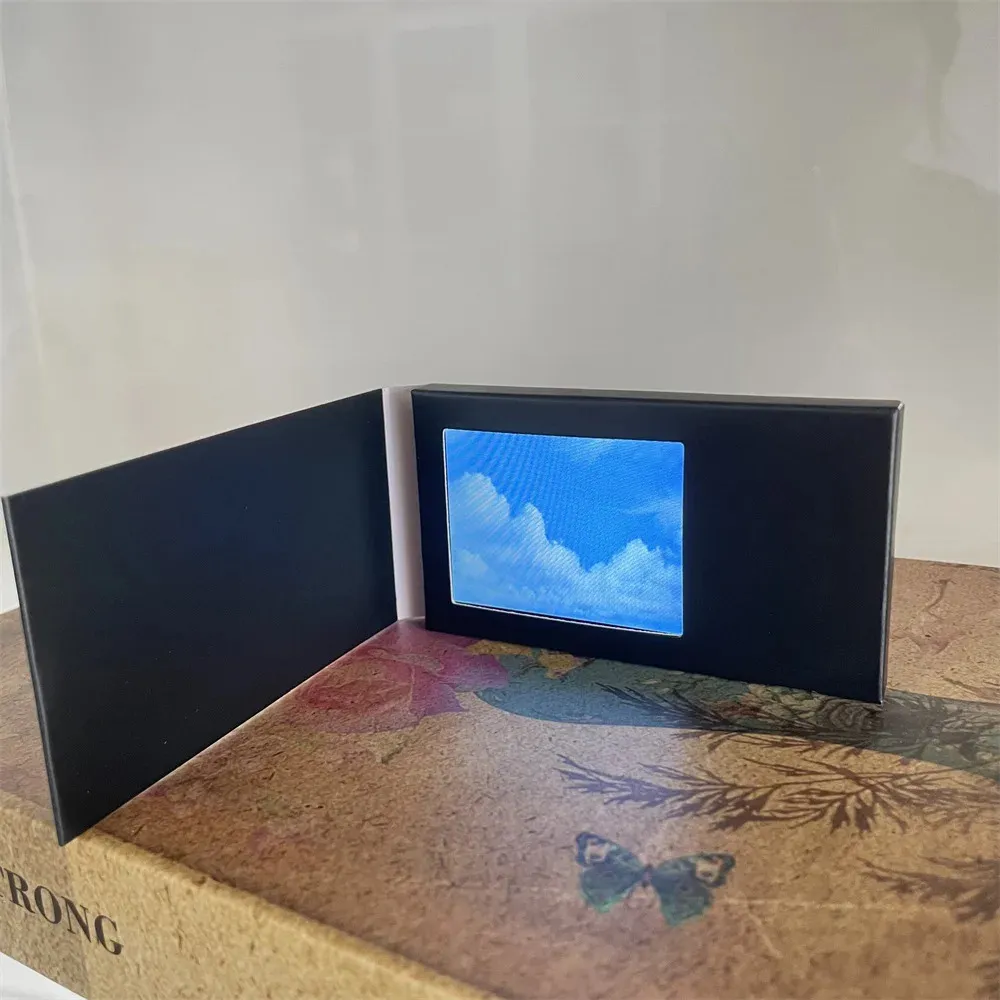 Small Wedding Invitations Digital Video Greeting Card: Inch