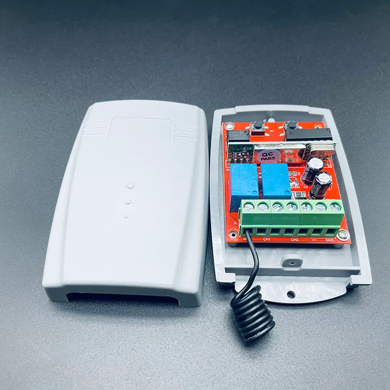 Scs Remote Kit SCS Sentinel Gate Opener Receiver: Specs & Use