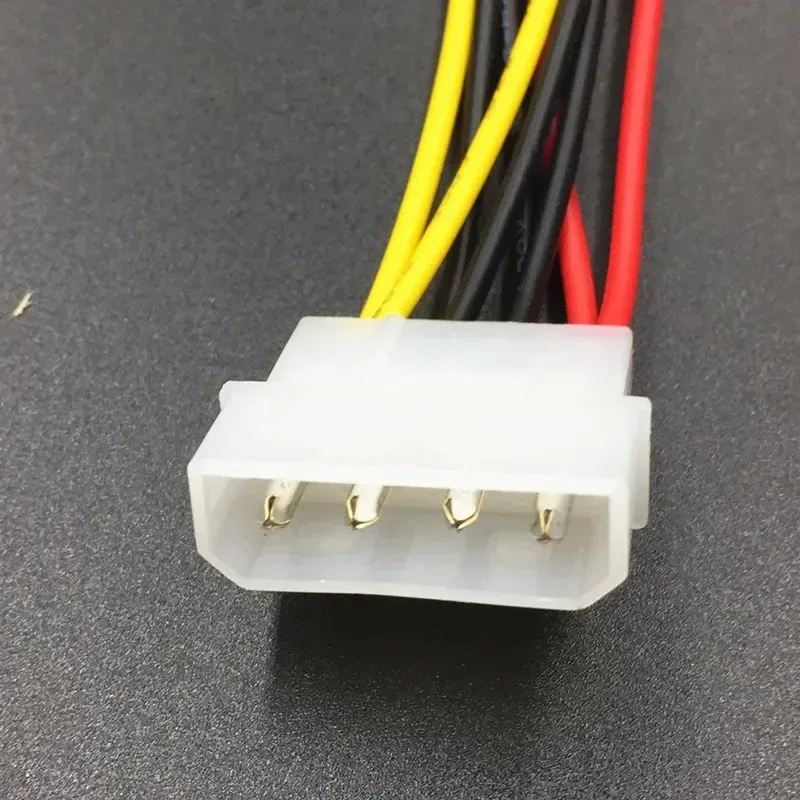 2024 Новый 4PIN IDE MOLEX до 2 серийных кабелей питания SATA SATA Y SPLITE