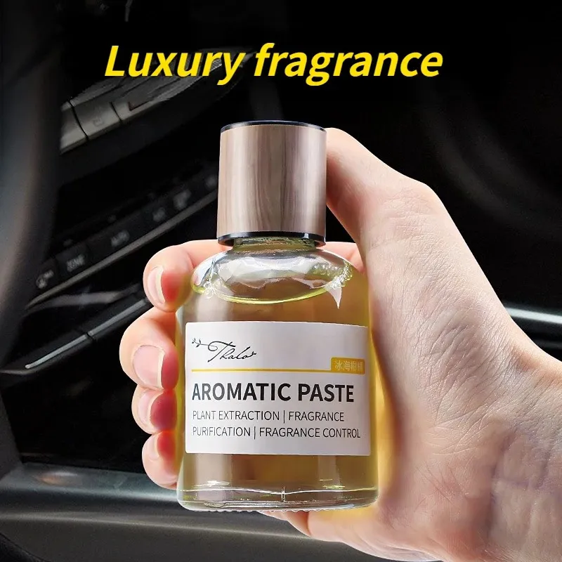 100ml Aromatherapy Car Diffuser Aromatic Car Air Freshener Citrus Peach Oolong Osmanthus Aroma Perfume Lounge Essential Oil