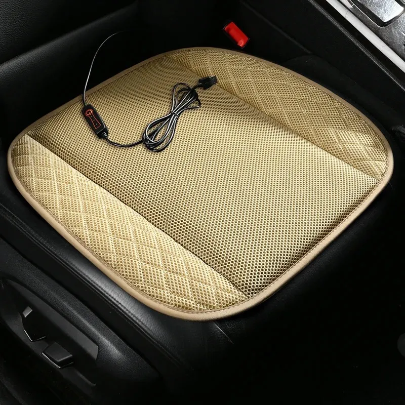 Nouveau coussin de ventilation de voiture 2024 SEMPE SUMME USB CHEMING AIR VENTILATION CHACH DISSIPATION CUMION CUCHION SEAT POUR USB COLION DE SEAT DE REFROIDING USB