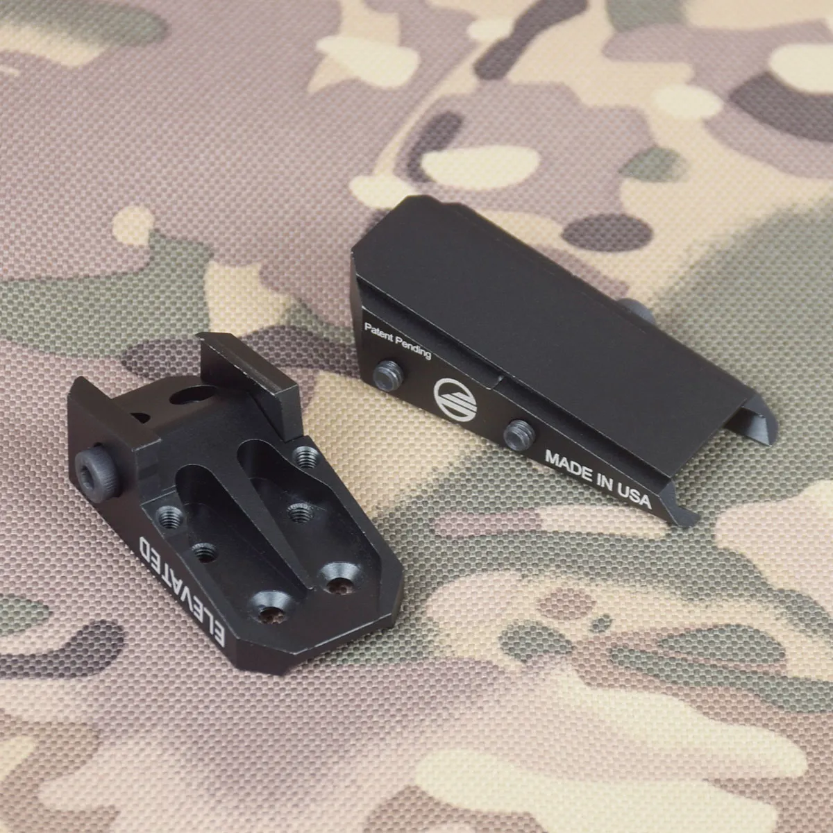 Adjustable Metal Height Riser Scope Mount travel adapter for T01 T02 ...