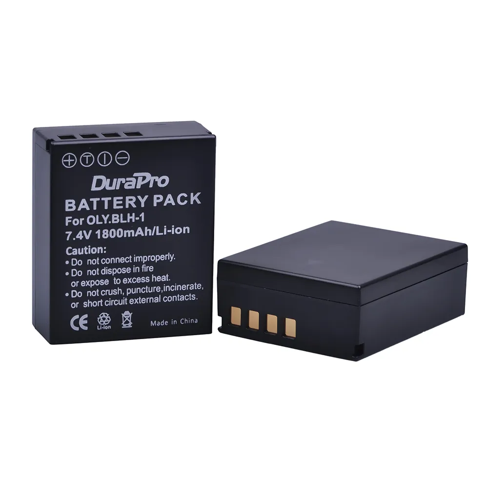 USB Battery Charger For Olympus BLH-1 BLH1 EM1 E-M1 Mark II E-M1 With - Foto 10