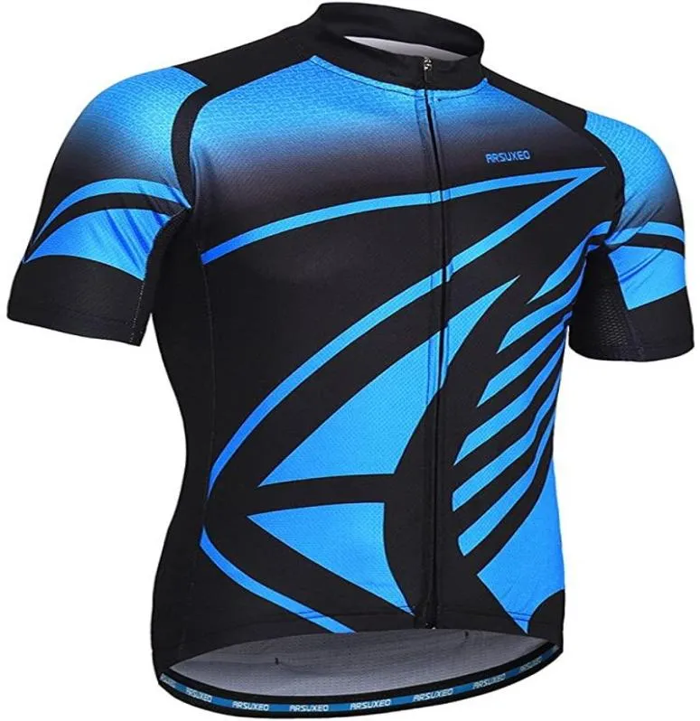 Men Cycling Jersey Racing MTB Bicycle Breattable Clothing Wear Top Quality Short Sleeve Waterproof Maillot Sets6186971
