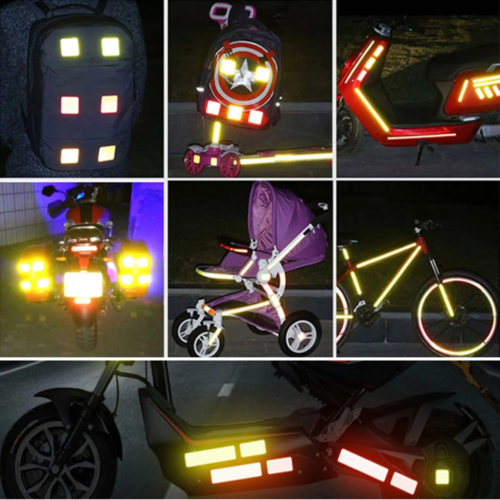 Night Reflective Car Door Stickers Safety Warning... From Ddmyhome, $39 ...