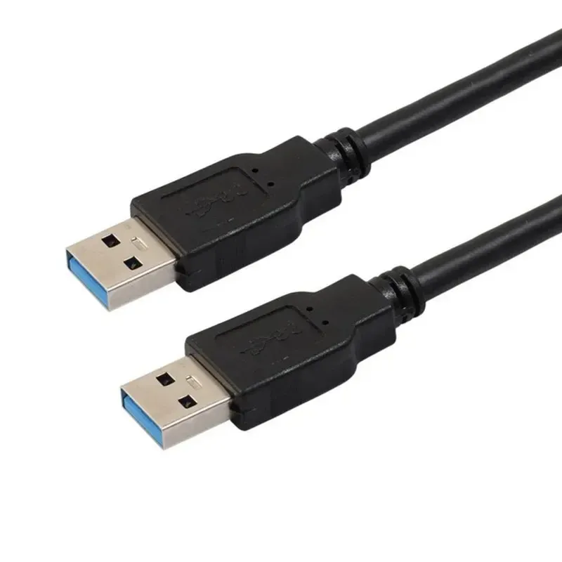 2024 USB 3.0 Standard En typhane till manlig kabel Extedning Adapter Cord Connector 1m Visst, här är de relevanta nyckelorden med lång svans:
