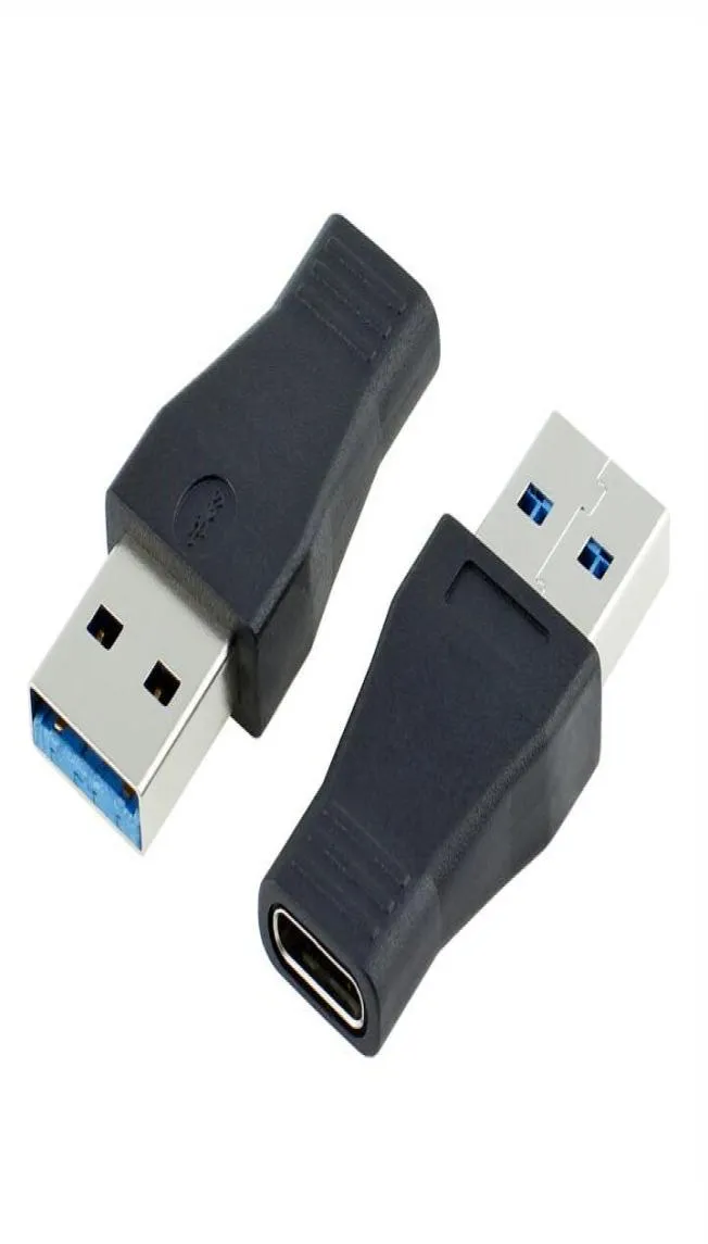 Laptop USB 30 Mężczyzna do USB 31 Kobietowy komputer Dane Conwerter danych USB31 TIPEC do USBC Port Port OTG Adapter4107431