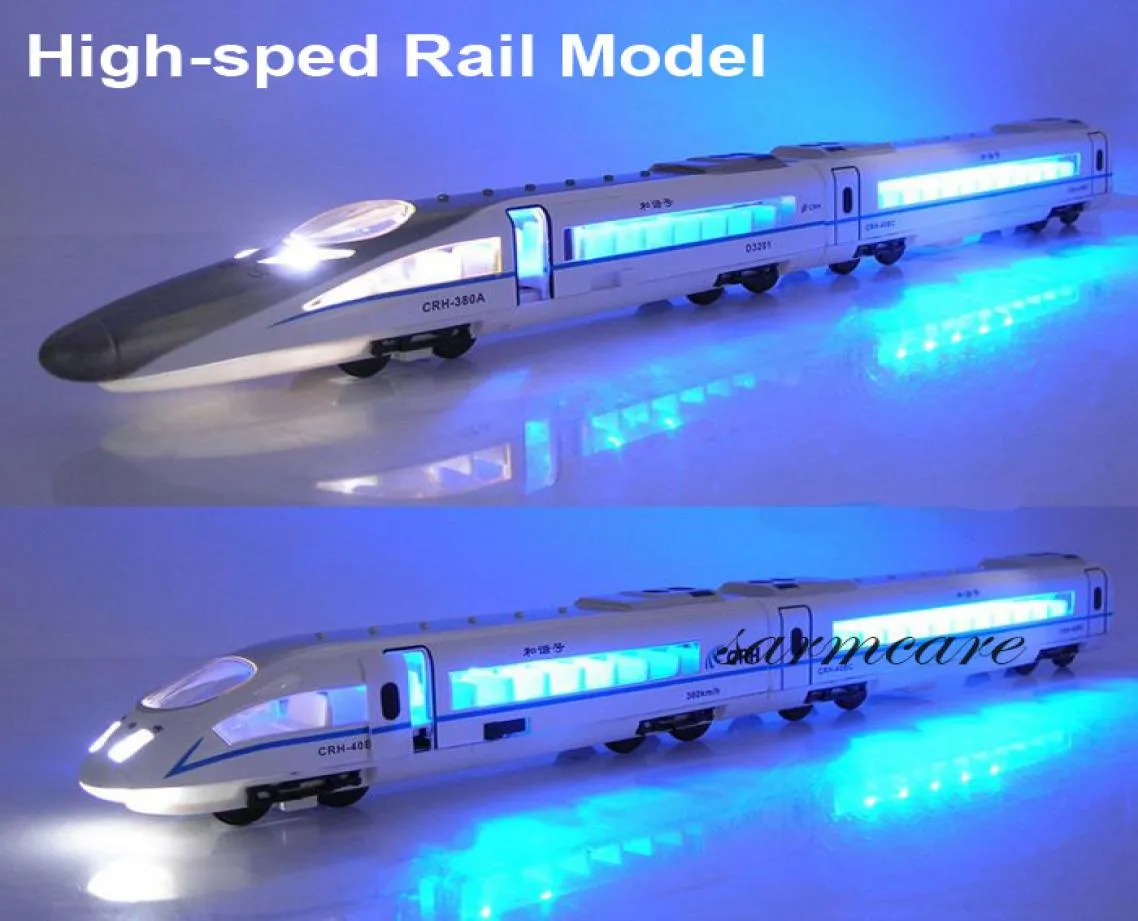 000166 4 Val av kvalitetslegering Tåg Modell Toy Diecasts Toy Vehicles Kids Model Toy Real Highspeed Rail Toy6165193