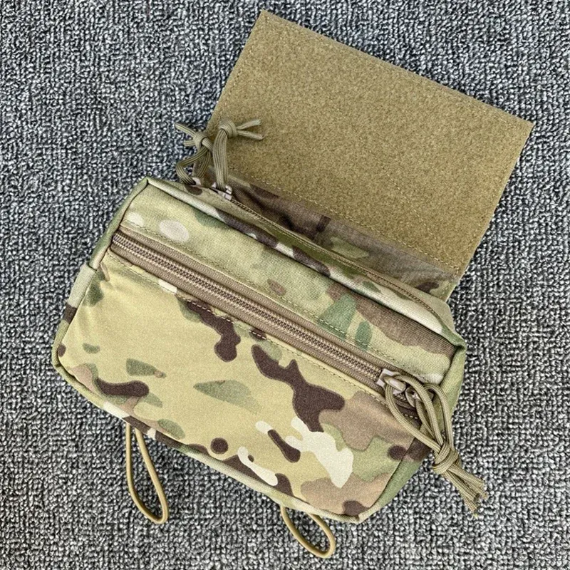 Sacs Tactical Vest Abdominal Souching Military Mk3 MK4 EDC DANGLER DROP POUCH GEAR CHOSE RIGNE PLIGNE PLAQUE PLAQUE SAL