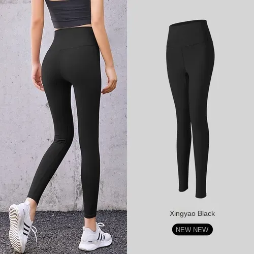 Leggings para mujer Cremallera invisible Entrepierna abierta Pantalones de yoga ajustados Tallas grandes Parejas de cintura alta Pantalones al aire libre Entrega de entrega Ropa Clot Dhrby