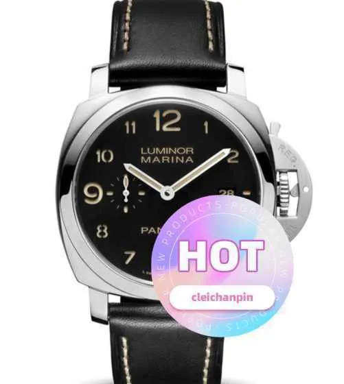 Luxury Watch Watches Luxury Mechanical Wristwatches 98 Ny 44mm Steel Calender PAM00359 Automatisk Mens Watch Waterproof Full rostfritt stål Hög kvalitet