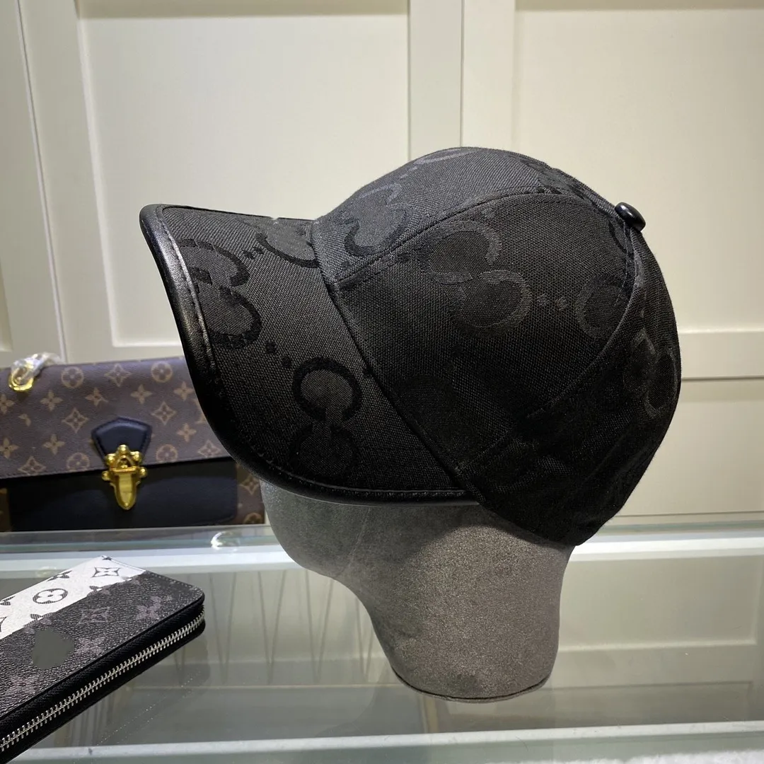 Designer cap caps hoed voor mannen vrouw gemonteerde hoeden casquette luxe jumbo fraise slang tijger bijen gorras zon hoeden verstelbaar