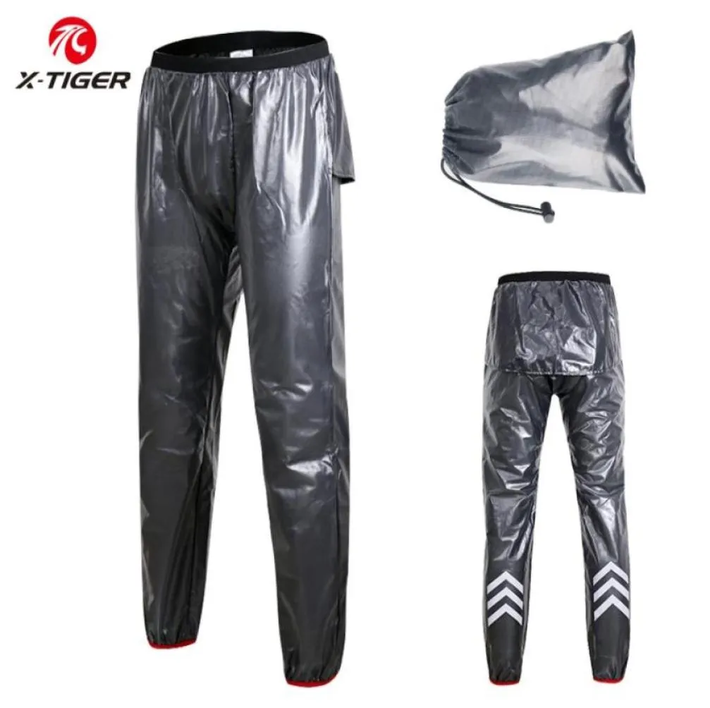 XTIGER imperméable cyclisme pantalon de pluie QuickDry vtt vélo cyclisme Sports de plein air multi-usage course randonnée Camping vêtements de pêche50949282790373