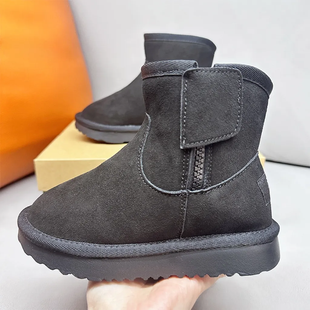 kids shoes designer Classic mini snow boots Australia girl children youth boy warm boot winter size 28-37 09lk#_voghion.com
