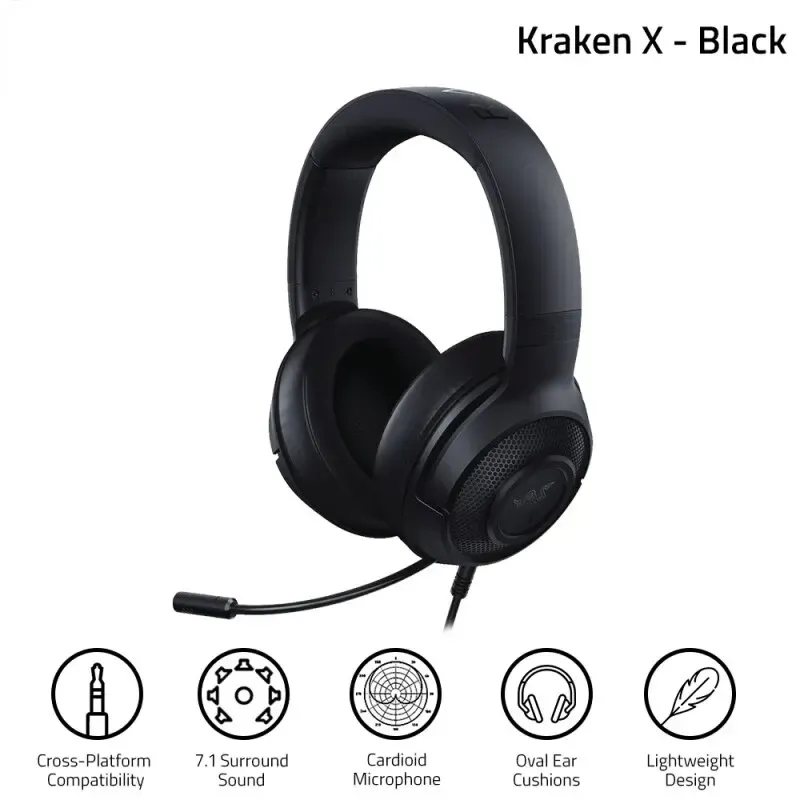 Razer kraken x gaming headset discount