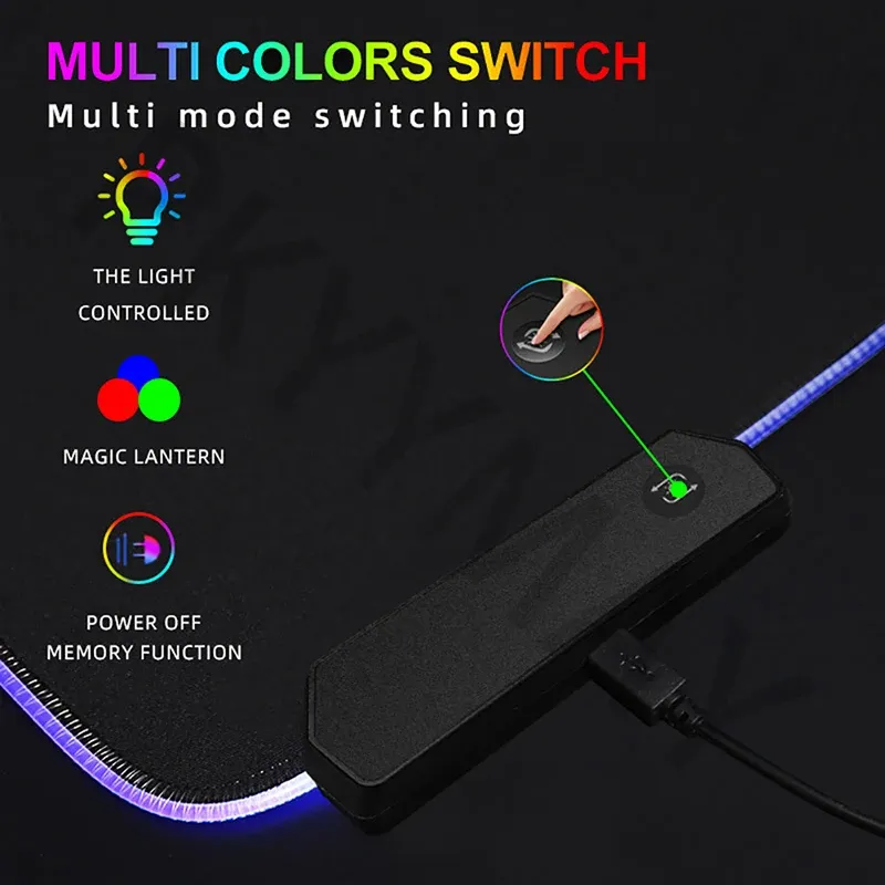 CS GO RGB Mouse Pad Large Mousepads Gamer Mousepad... From Ddmyperfect ...