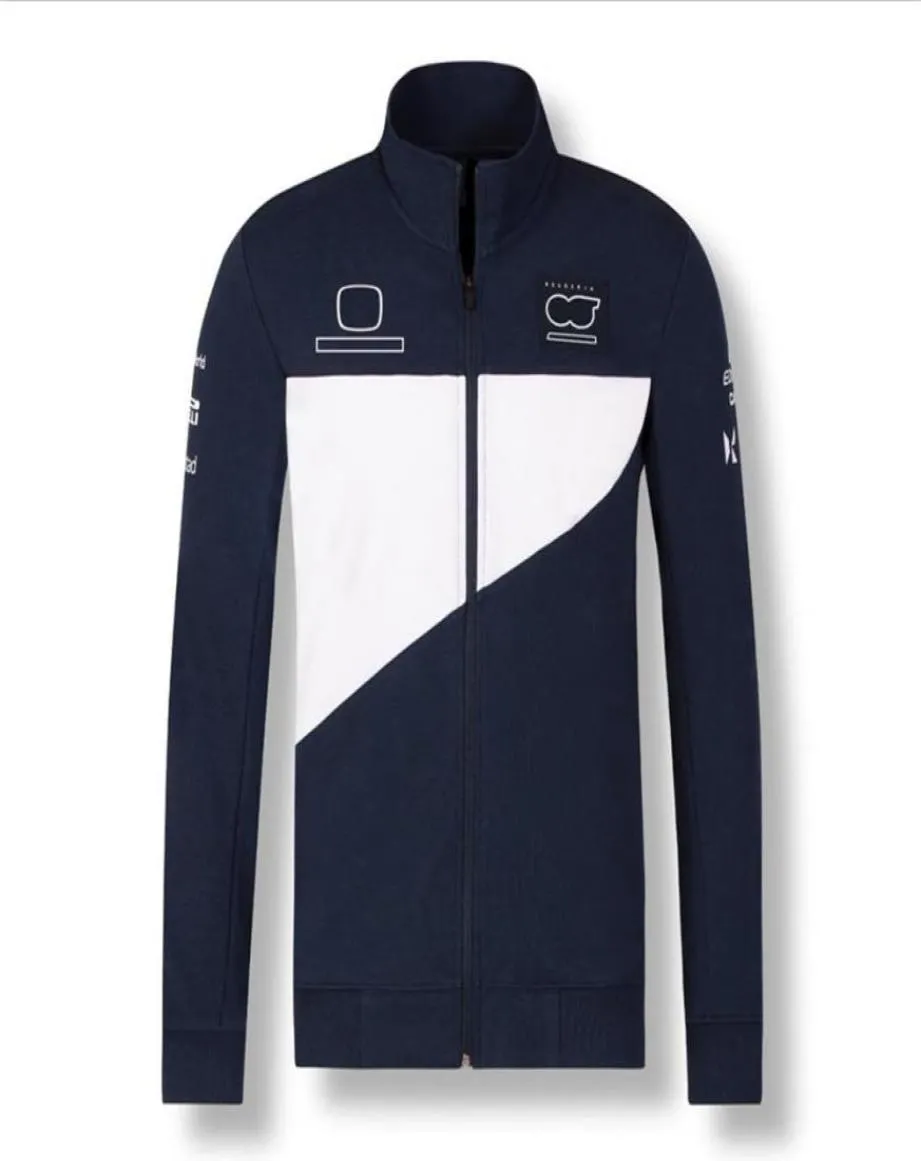 Autumn and winter jacket 1 racing suit jacket team hoodie with the same custom4499265