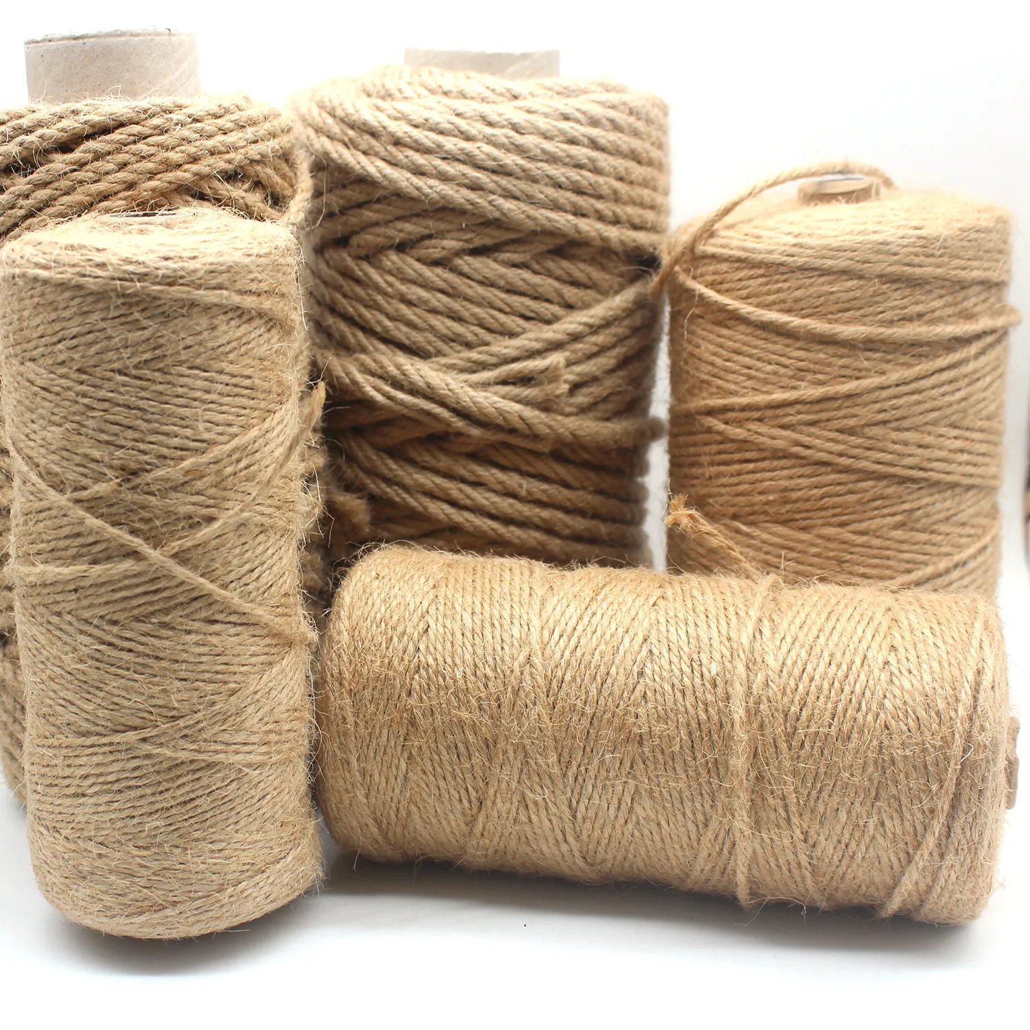 10 yards corde de jute naturel arc vintage chanvre burlap artisanat diy tissu cadeau enveloppe de couture de couture
