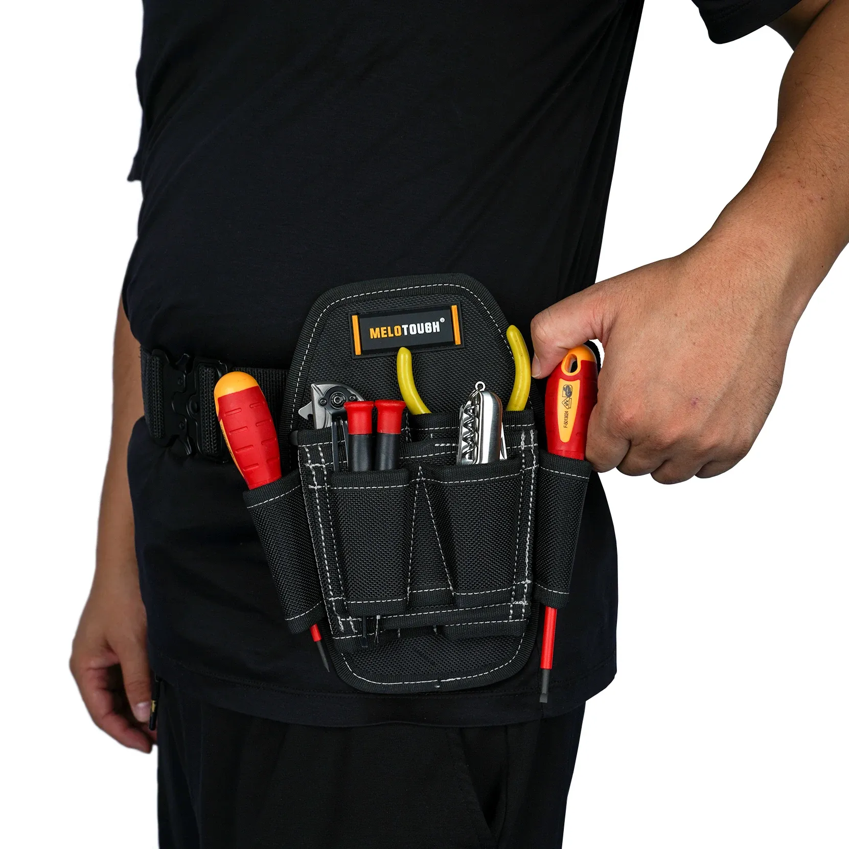 DHgate.com:Compact Leather Tool Pouch with Sturdy Belt Loop DHgate.com:Compact Leather Tool Pouch with Sturdy Belt Loop