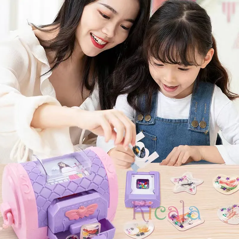 Wholesale DIY Sticker Maker Toys Early Learning Educational 2025 Toys ...