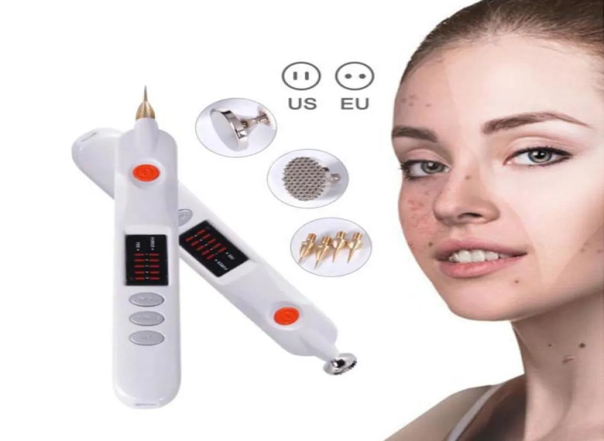 Portable Monster Beauty Plamere Plasma Plume Plume Freckle Repolation SEULLIDE SEPLUGE COURTANT RESTANT LE SOUPÉRATION FIBROBLAST PLASMAPEN MACHINE5818870