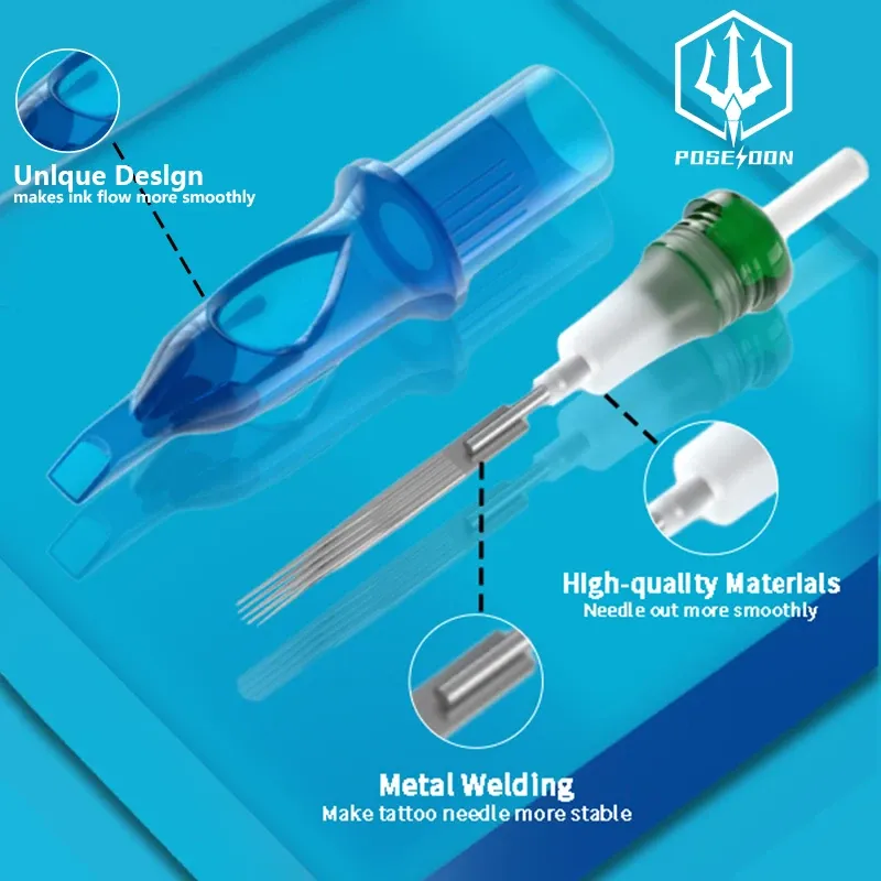 what are dsiposable tattoo needles made of POSEIDON Disposable Cartridge with Membrane Safety for Tattoo Artists Round Liner from Dhgate Other Arts and Crafts research peptides dubai BPC-157 recovery support | Quantity:2 Bottles