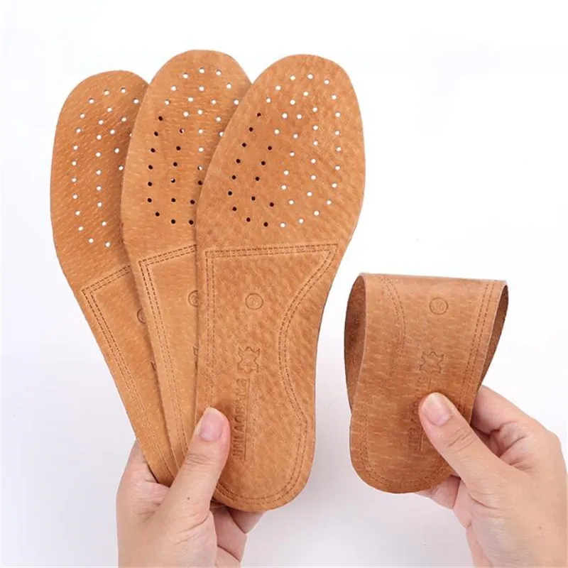 Cowhide Insole For Shoes Men Women Comfortable... From Ddmyhome, $12.39 |  DHgate.Com